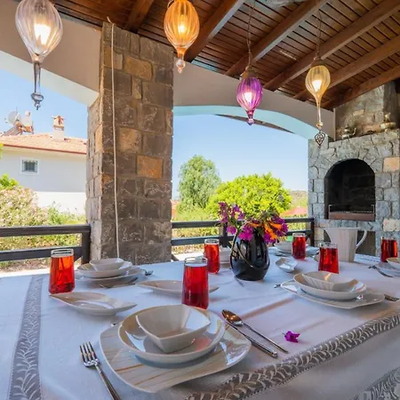 Willa Infinity Flora Fethiye