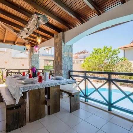 Infinity Flora Villa Fethiye